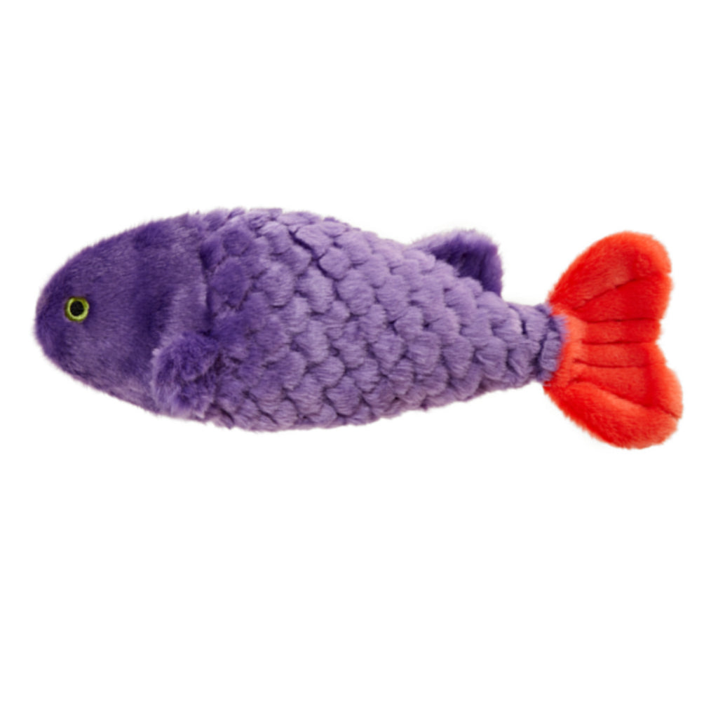 Fluff and Tuff Dog Toy- Cici the Tropical Fish - Dog.Dog.Cat.