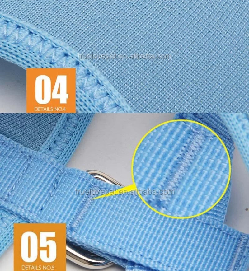 Truelove Comfortable Soft Breathable Dog Harness TLH1911 - Dog.Dog.Cat.