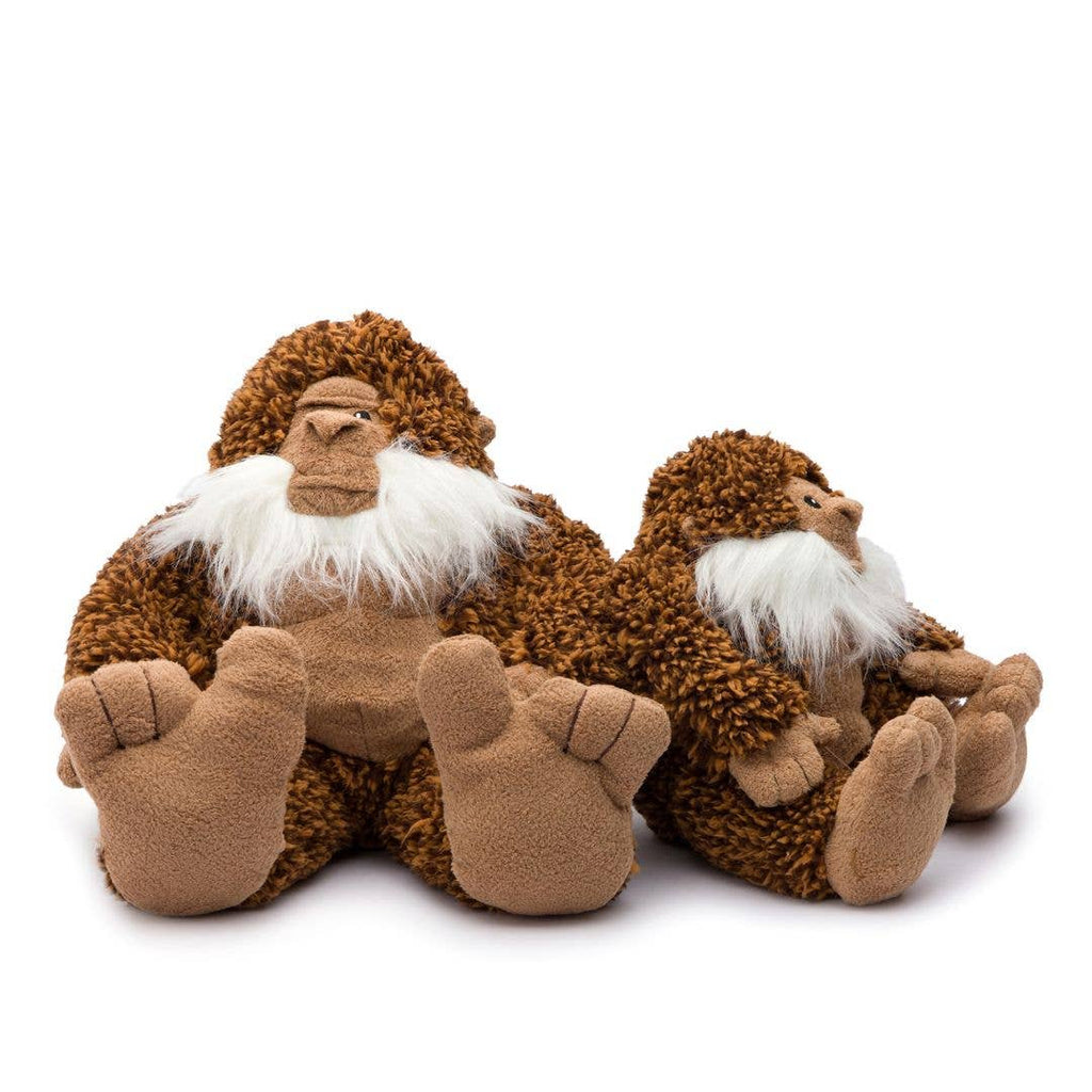 Fluffy Bigfoot Plush Dog Toy - Dog.Dog.Cat.
