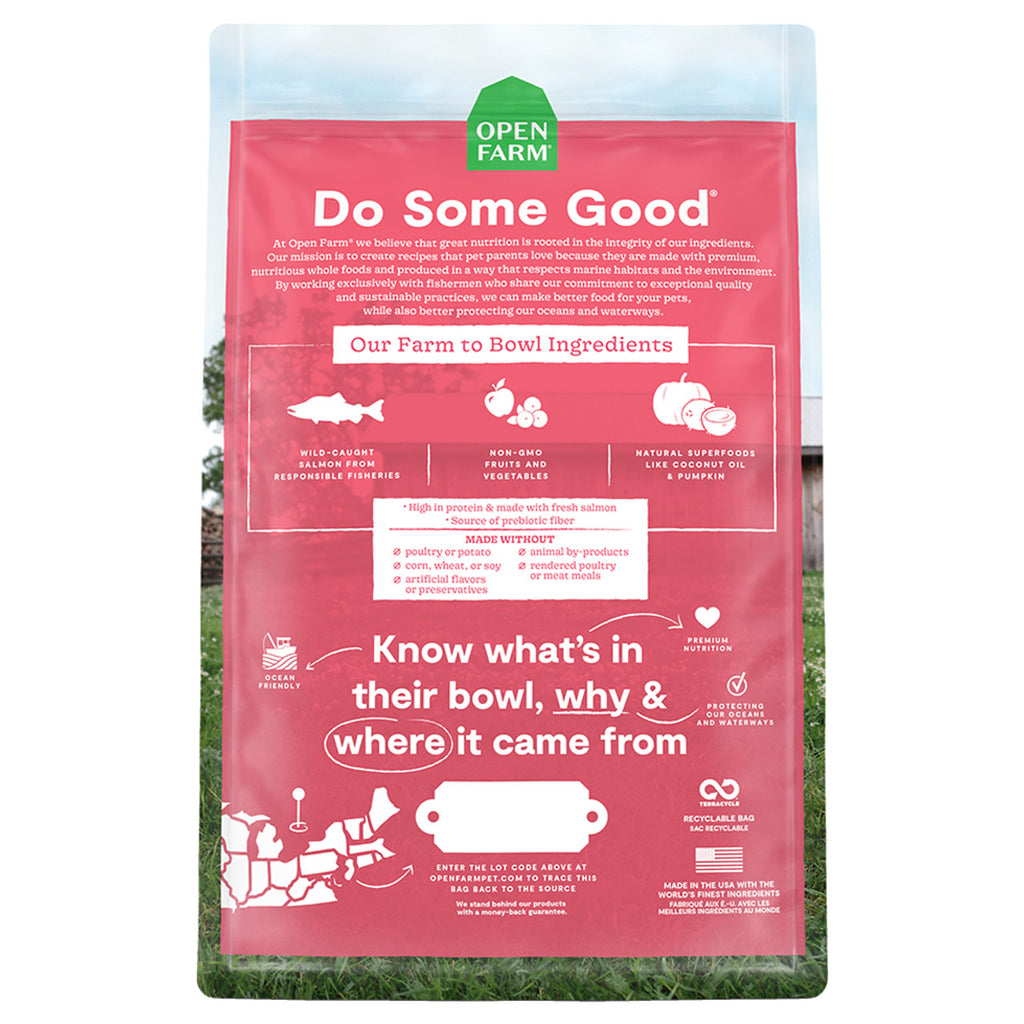 Open Farm Dry Cat Food - Salmon - Dog.Dog.Cat.