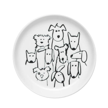 Speckle and Spot by Ore’ Originals - Cuppa Color Coaster & Mini Pet Bowl | Random Dogs - Dog.Dog.Cat.