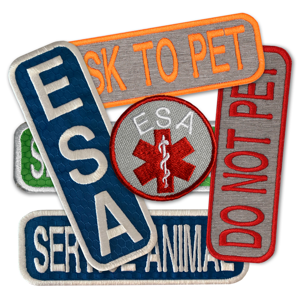 K9 Sport Sack - ESA/Service Animal Patches - Dog.Dog.Cat.