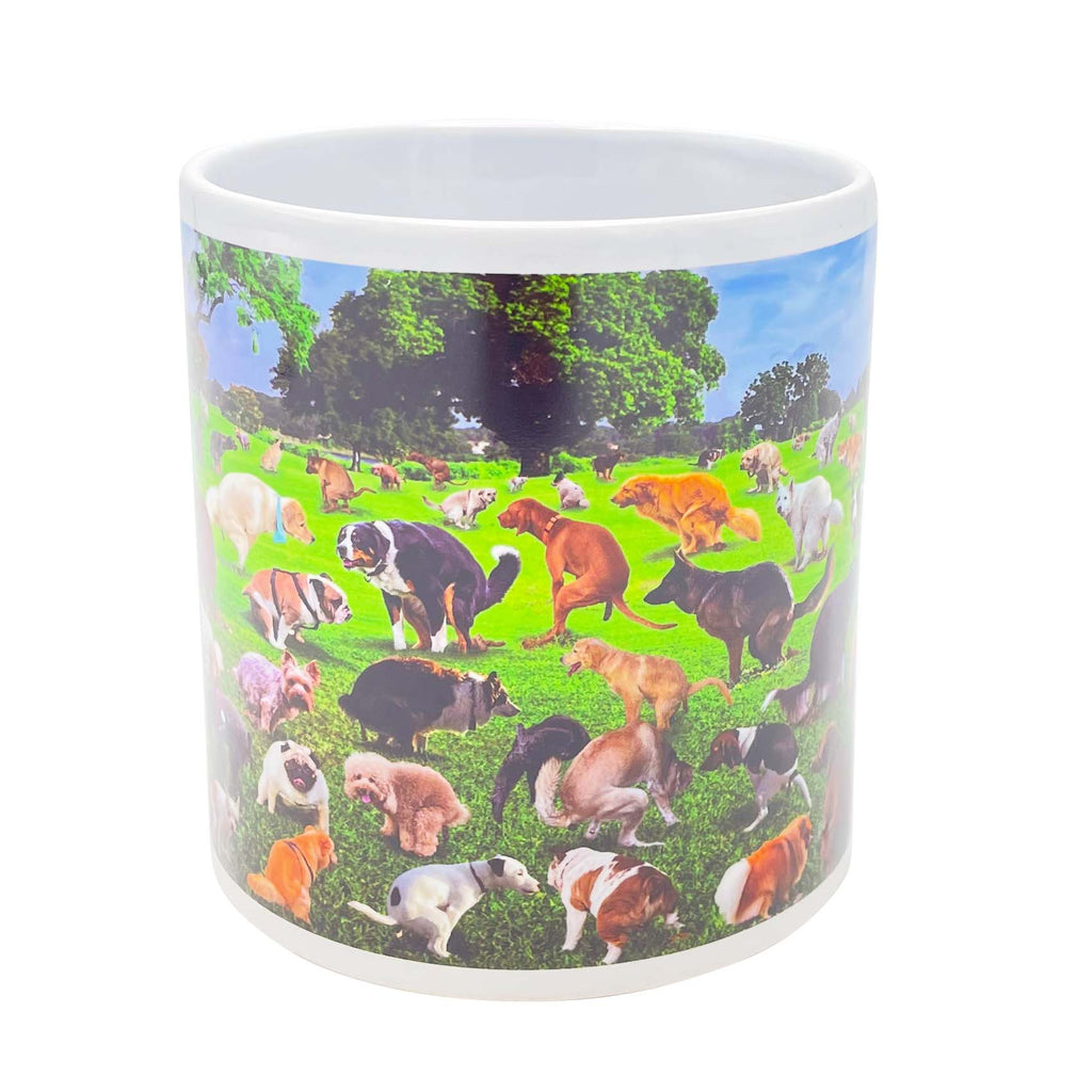 Island Dogs - Giant Pooping Puppies Mug - Dog.Dog.Cat.