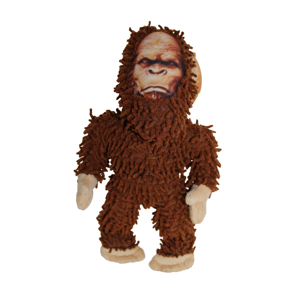 Tuffy Dog Toys - VIP Products - Mighty Jr Micro Bigfoot, Durable, Squeaky Dog Toy - Dog.Dog.Cat.