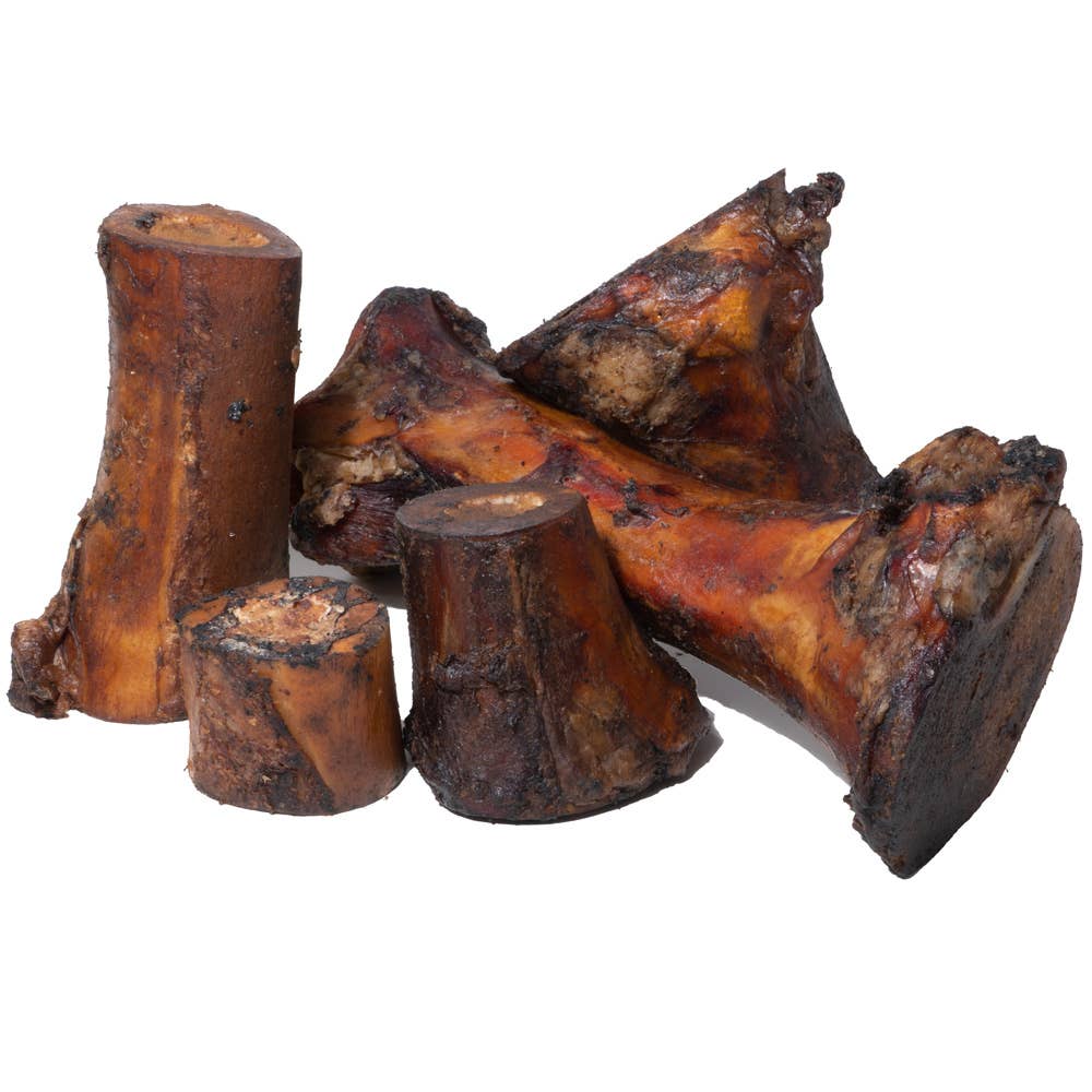 Mika and Sammy's Gourmet Pet Treats - Smoked Beef Marrow Bones - Dog.Dog.Cat.