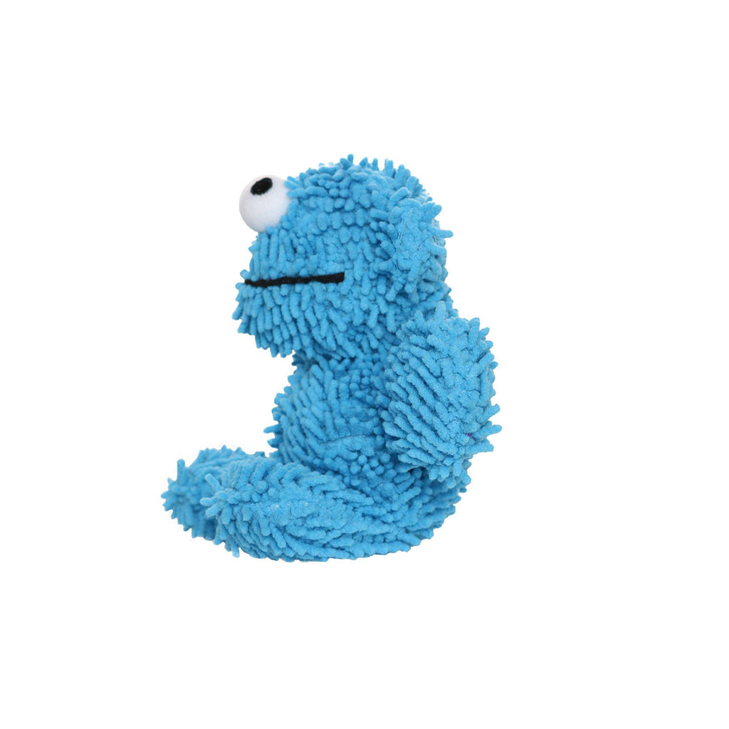 Mighty Jr Microfiber Ball Monster, Durable, Squeaky Dog Toy - Dog.Dog.Cat.