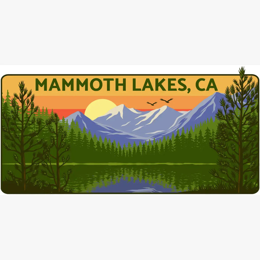 Mountain Lake Standard Lake Tahoe | Trucker Hat for Dogs - Dog.Dog.Cat.