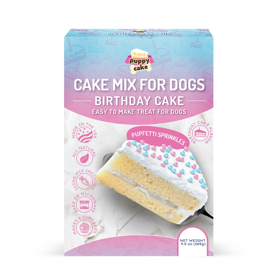 Puppy Cake Mix 3 Varieties to choose from! - Dog.Dog.Cat.