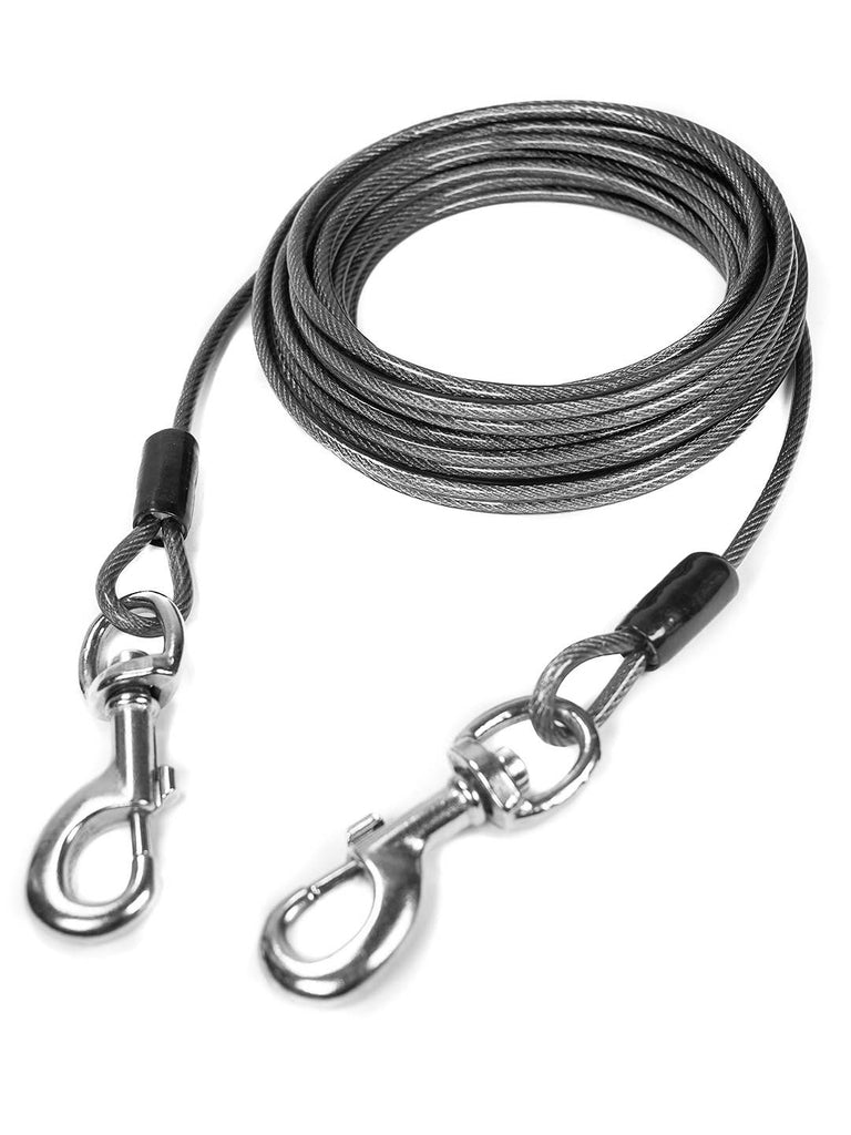 Mighty Paw - Tie Out Cable Leash 30' XL - Dog.Dog.Cat.