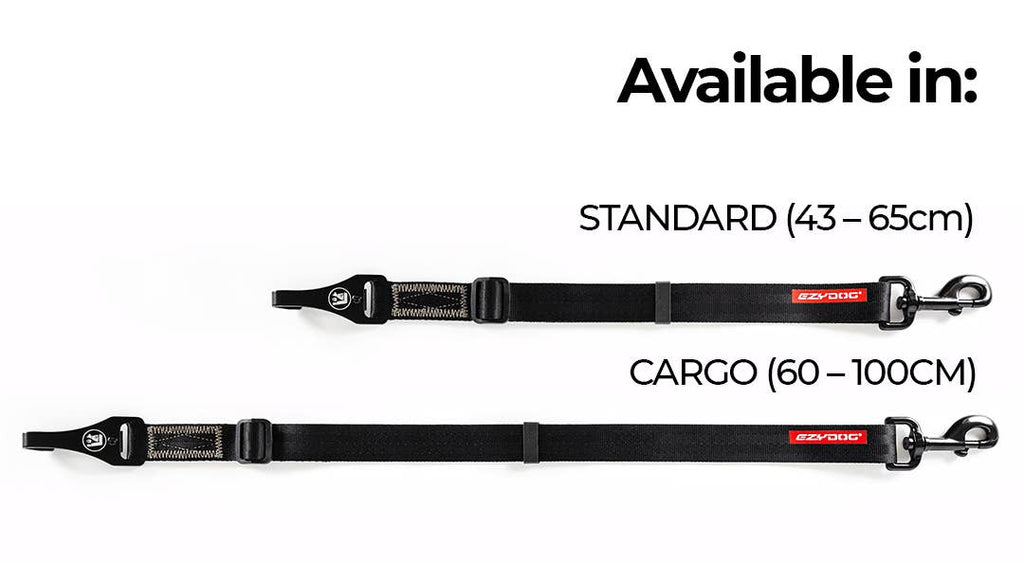 Ezydog Isofix Adjustable Car Restraint - Dog.Dog.Cat.