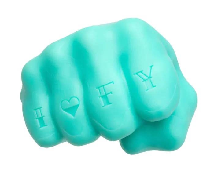 FuzzYard Knuckle Sandwich Dog Chew Toy - Dog.Dog.Cat.