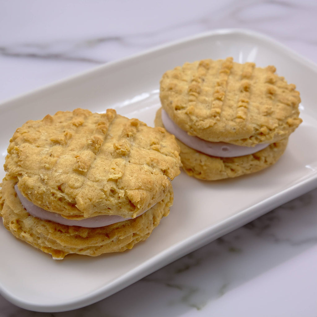 Old Fashion Peanut Butter Organic Dog Cookie and Organic Jelly Sam'ich - Dog.Dog.Cat.