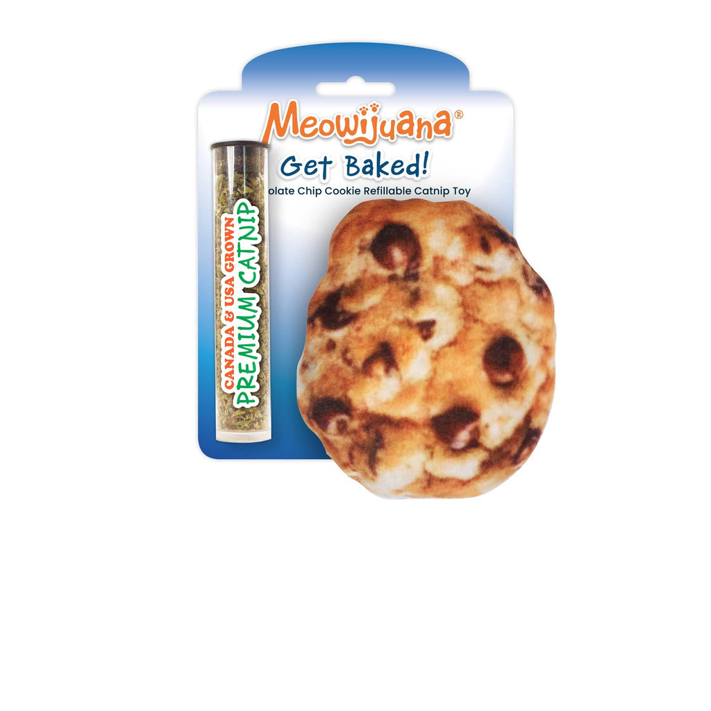 Meowijuana Get Baked Cookie Cat Toy - Dog.Dog.Cat.