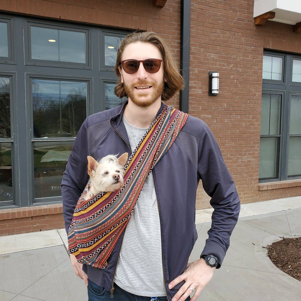 Walking Palm - Dog Sling - Sonora Woven - Dog.Dog.Cat.