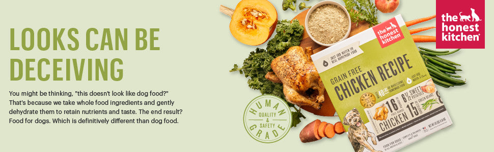 The Honest Kitchen Food-Beef Salmon - Dog.Dog.Cat.