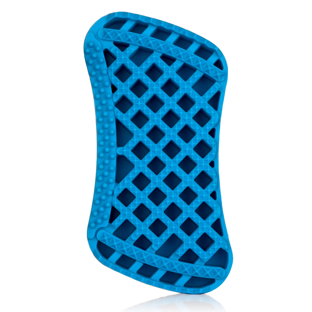 Furbliss Multi-Functional Pet Brush for Short Hair Pets - Dog.Dog.Cat.