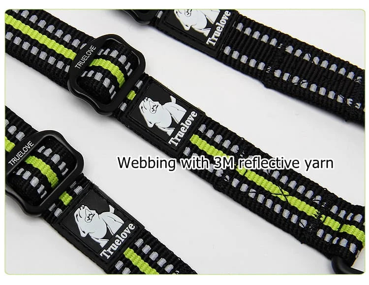 TrueLove Dog Leash TLL2371 AKA "Coupler" -Black - Dog.Dog.Cat.