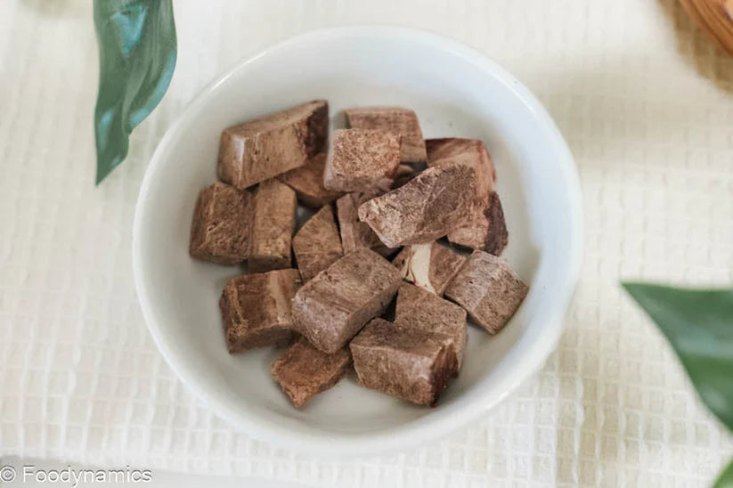 Beef Heart Freeze Dried - Dog.Dog.Cat.