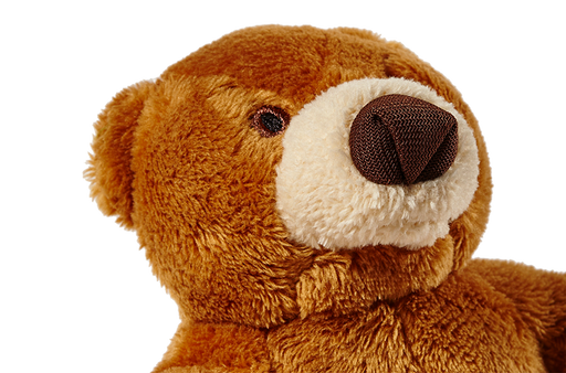Fluff and Tuff Dog Toy-Cubby Bear : 5"