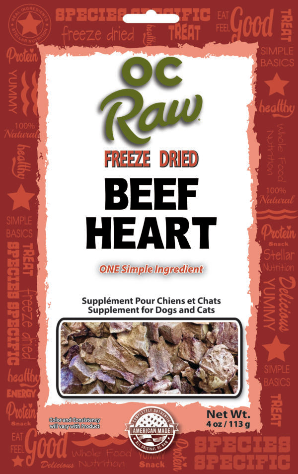 OC Raw Freeze Dried Dog Treats - Dog.Dog.Cat.