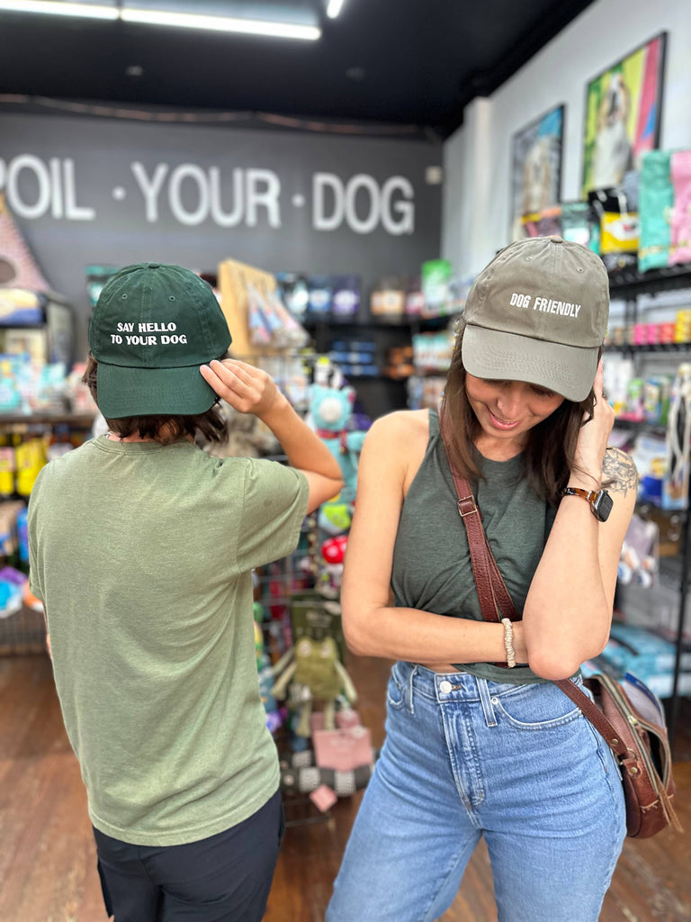 Dog Friendly Hat - Dog.Dog.Cat.