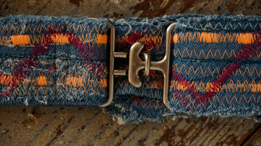 hundsfutter - Vintage cowboy wide design collar for dogs - Dog.Dog.Cat.