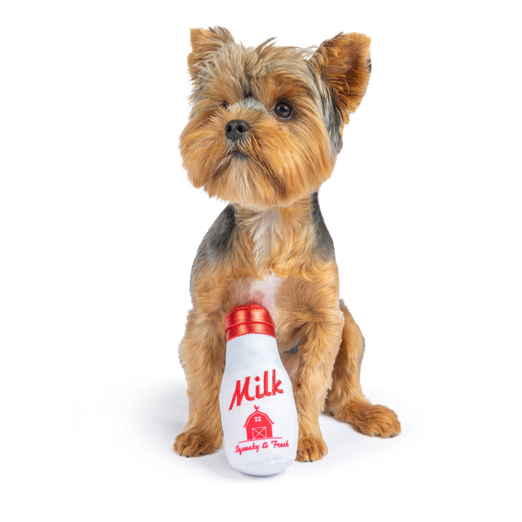 Huxley & Kent - Tiny Tuff Milk & Cookies 2pk - Dog.Dog.Cat.