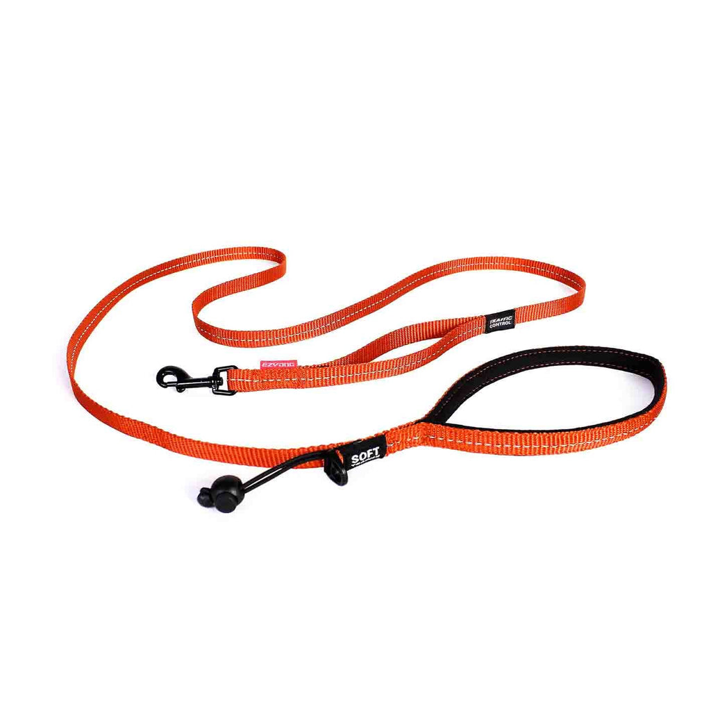 Ezydog Soft Trainer Leash w/ Traffic Control - Dog.Dog.Cat.