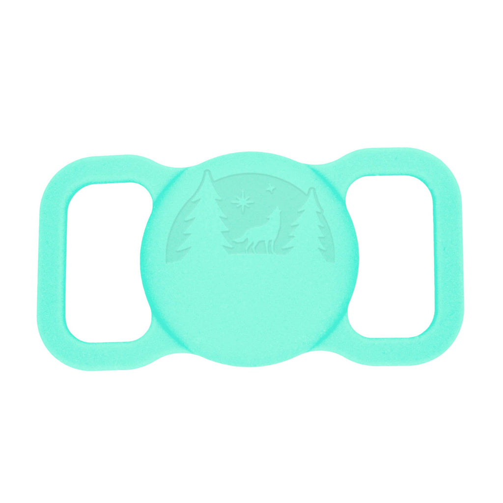 Besties Pets - Stay Wild Silicone Pet AirTag Holder - Personalized - Dog.Dog.Cat.