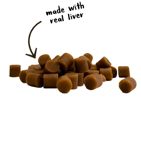 Cloud Star Chewy Tricky Trainer- Chicken Liver - Dog.Dog.Cat.