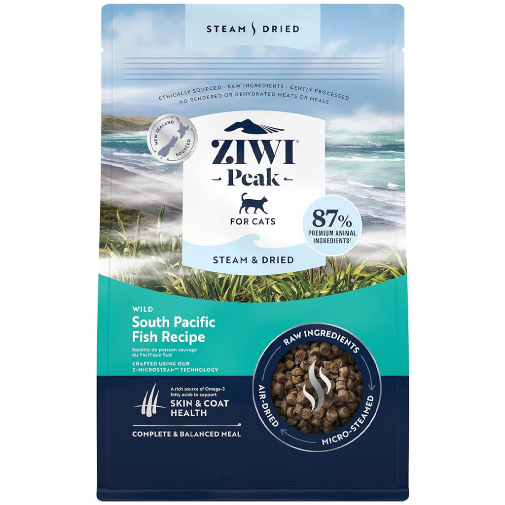 Ziwi Peak Cat Food Steam Dried - Dog.Dog.Cat.