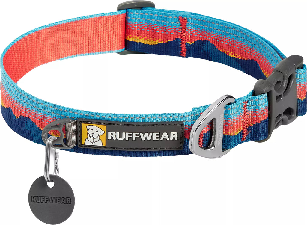 Ruffwear Crag Collar - Durable Dog Collar for Outdoor Adventures 2023 - Dog.Dog.Cat.