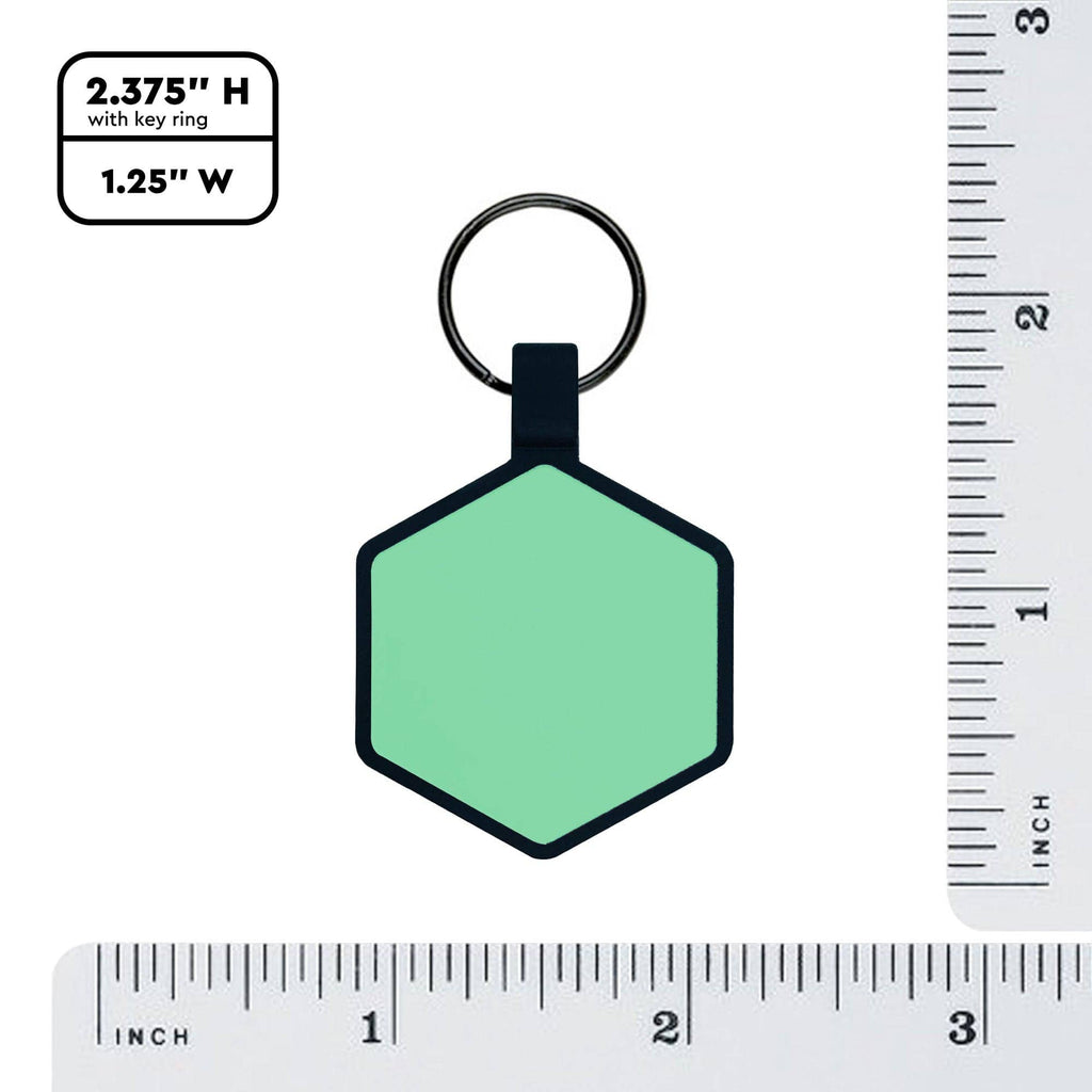 Besties Pets - Wildflowers Silicone ID Tag - Dog.Dog.Cat.