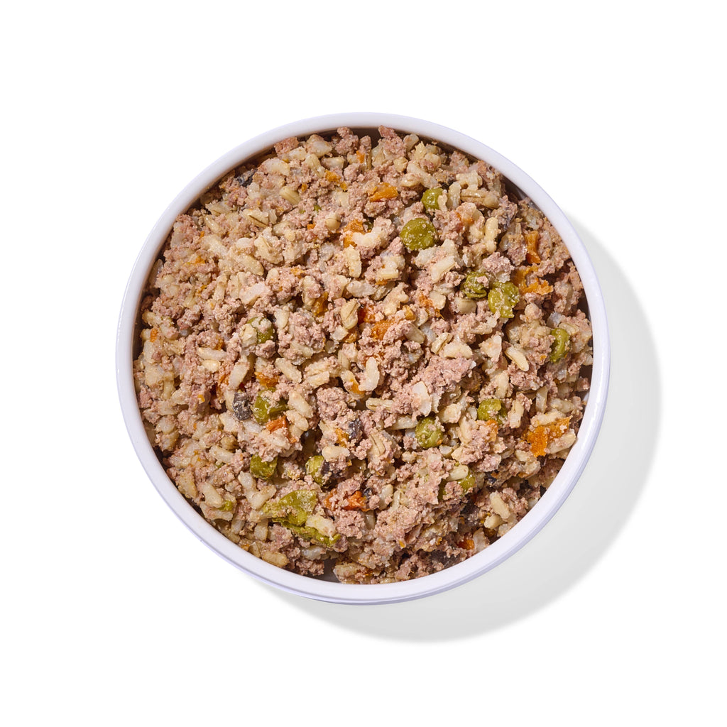 Portland Pet Food Company - Winnie's Lamb N' Rice Human Grade Fresh Wet Food Dog Pouches - Dog.Dog.Cat.