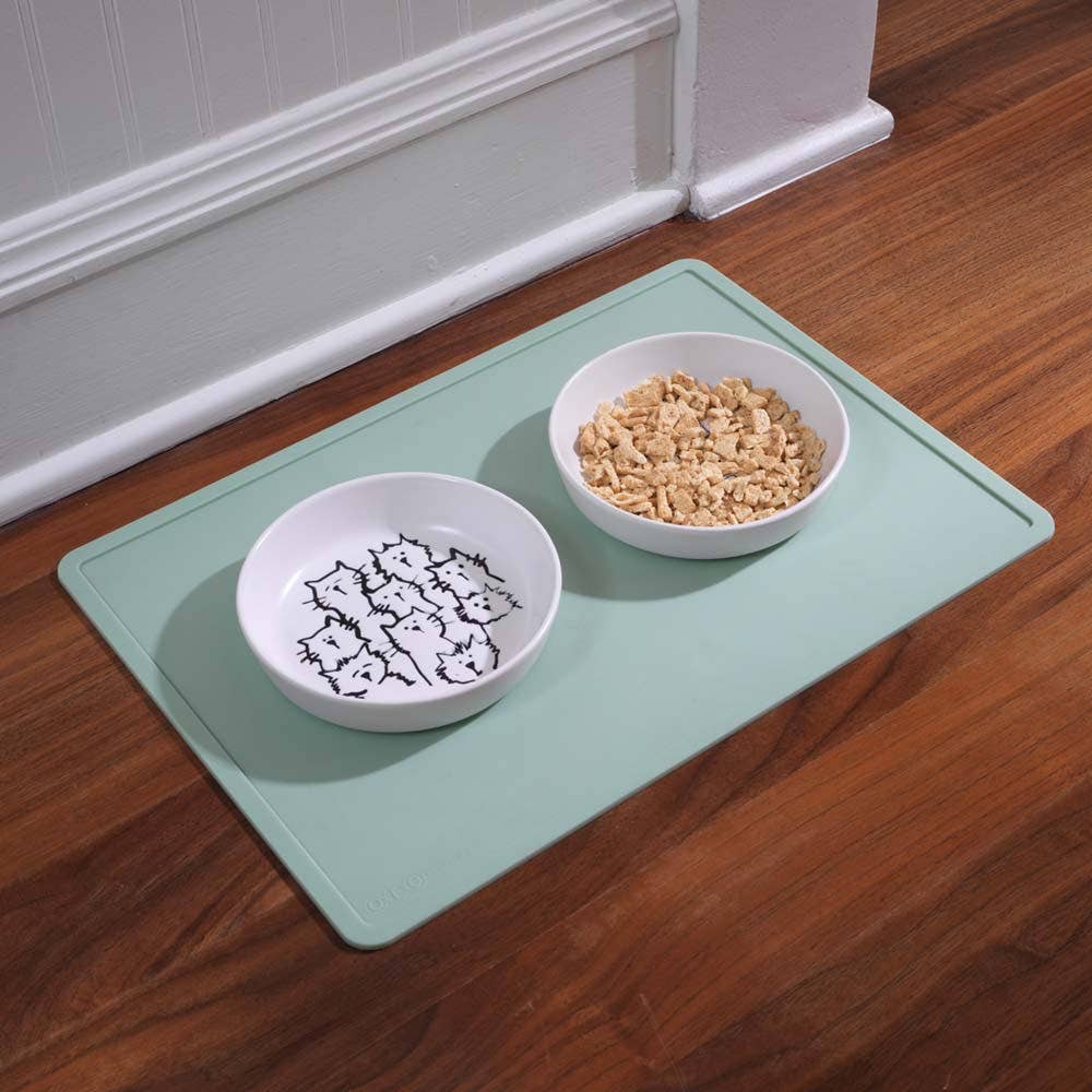 Speckle and Spot by Ore’ Originals - Pet Bowl | Random Cats - Dog.Dog.Cat.