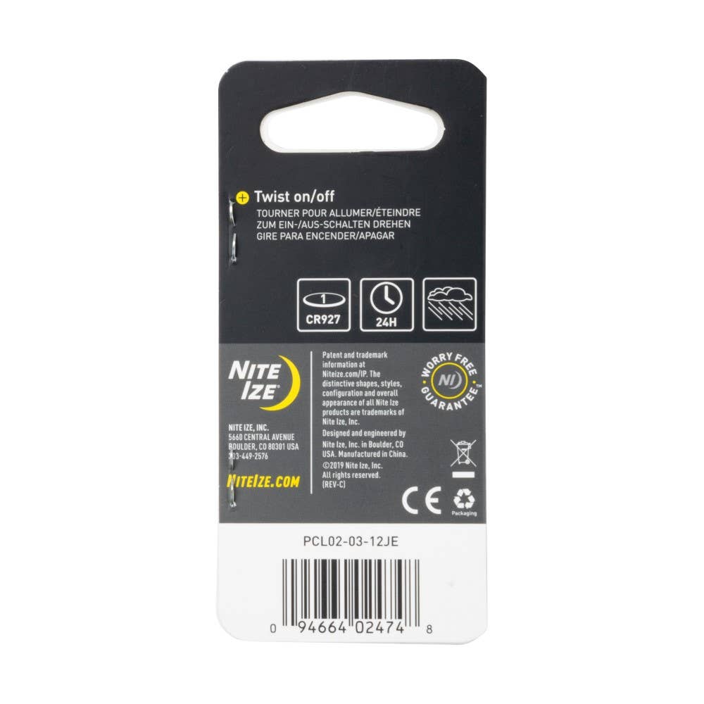 Nite Ize PetLit Collar Light - Pink Jewel - Dog.Dog.Cat.