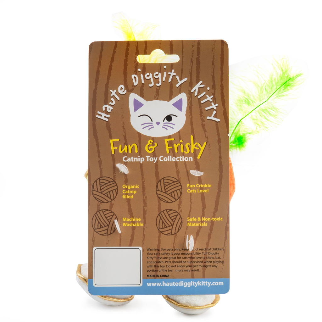 Kitty Cocktails (2 cocktails) Organic Catnip Toys - Dog.Dog.Cat.