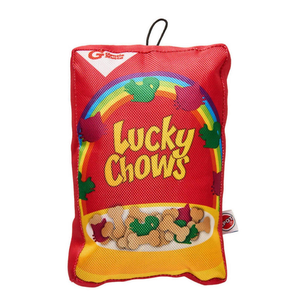 Ethical Fun Food Dog Toy Lucky Chow - Dog.Dog.Cat.