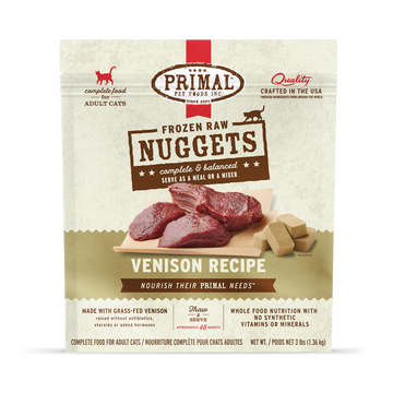 Primal Frozen Raw Cat Food - Turkey, Rabbit, Quail, Pork, Pheasant, Duck, Beef/Salmon - Dog.Dog.Cat.