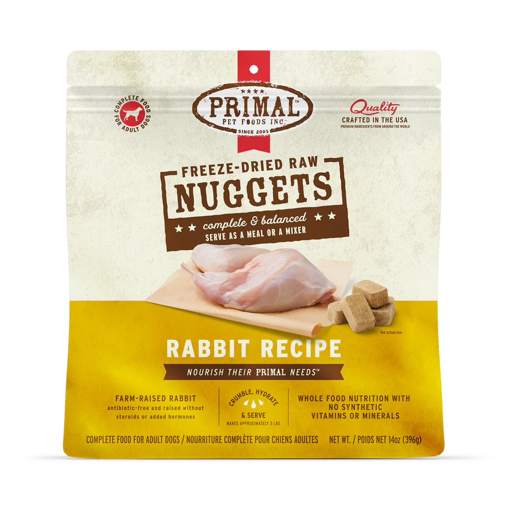 Primal Freeze Dried Dog Food - Various Flavors - Dog.Dog.Cat.