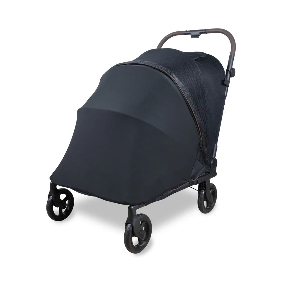 Wonderfold PF Flat Fold Pet Stroller with Durable Frame and Smooth Maneuvering - Dog.Dog.Cat.