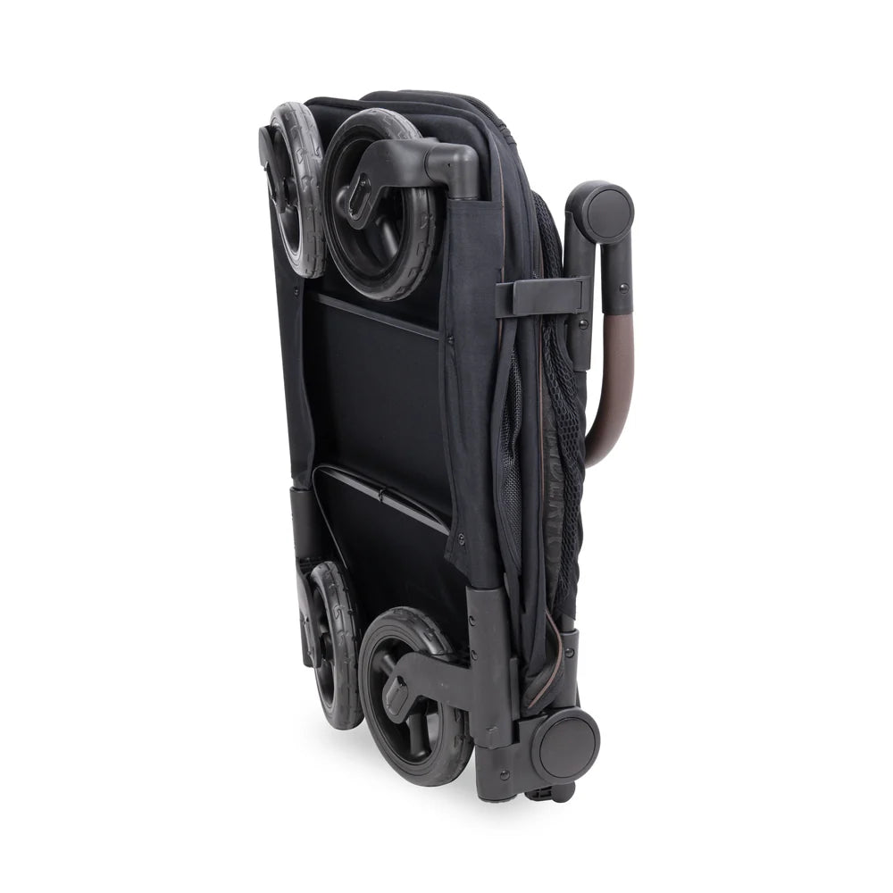 Large Flat Fold Pet Stroller - Graphite Black - Dog.Dog.Cat.