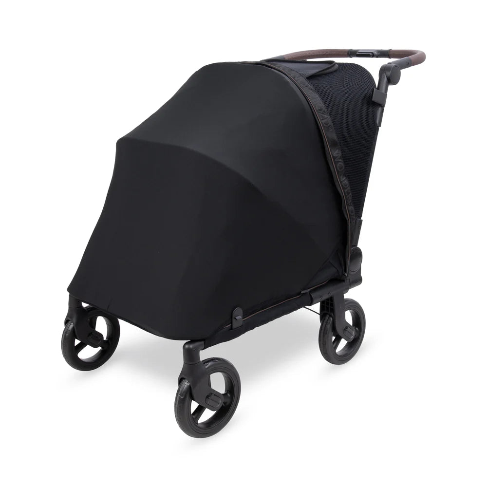 Large Flat Fold Pet Stroller - Graphite Black - Dog.Dog.Cat.
