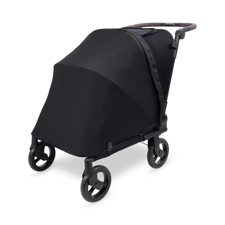 Wonderfold PF Flat Fold Pet Stroller with Durable Frame and Smooth Maneuvering - Dog.Dog.Cat.