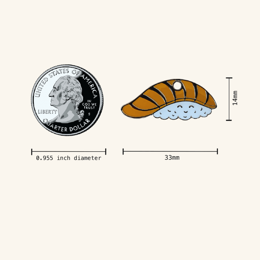 Sushi Pet ID Tag - Dog.Dog.Cat.