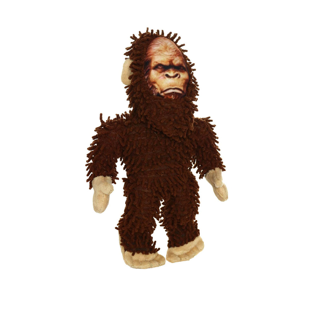 Tuffy Dog Toys - VIP Products - Mighty Jr Micro Bigfoot, Durable, Squeaky Dog Toy - Dog.Dog.Cat.