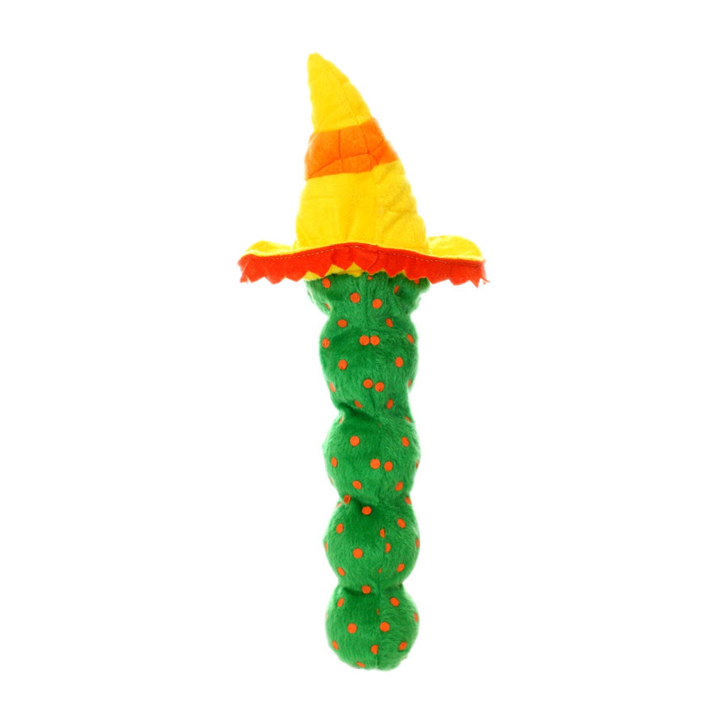 Mighty Tequila Worm - Green, Squeaky Dog Toy, No Stuffing - Dog.Dog.Cat.