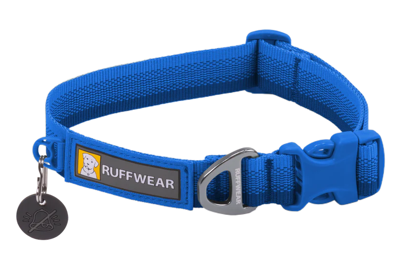 Ruffwear Frontrange Collar - Soft, Durable Webbing 2024 - Dog.Dog.Cat.