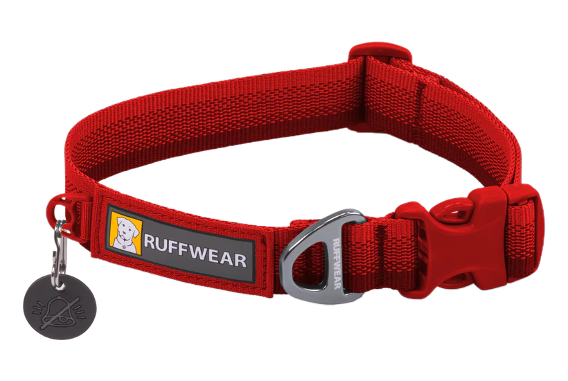Ruffwear Front Range™ Dog Collar soft, durable webbing - Dog.Dog.Cat.