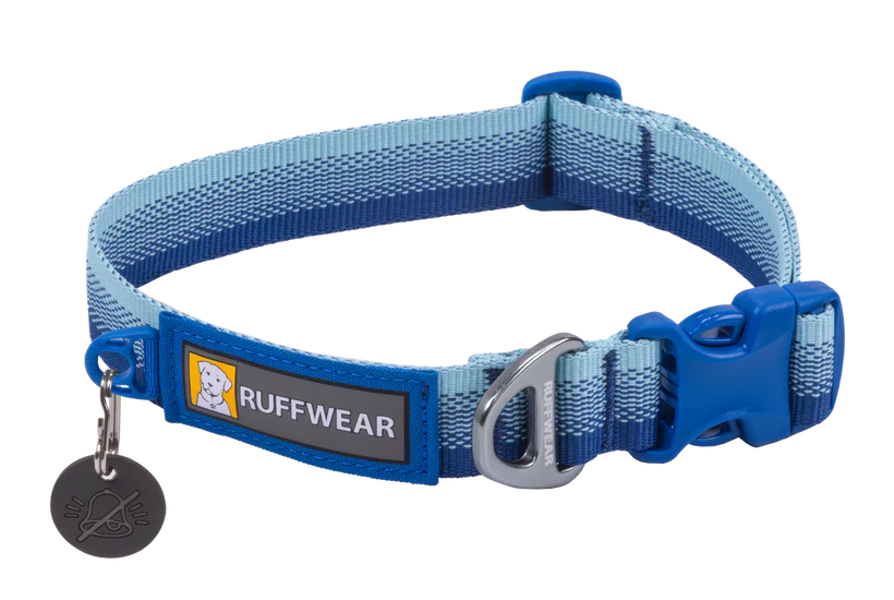 Ruffwear Frontrange Collar - Soft, Durable Webbing 2024 - Dog.Dog.Cat.